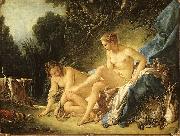 Francois Boucher Diana Leaving her Bath oil painting on canvas